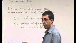 IE325 Stochastic Models Lecture 21 [upl. by Weigle]