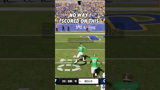 How did this happen football nfl cfb25 notredame collegefootball [upl. by Aknayirp]