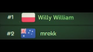 MREKK DESTROYED  Willy WIlliam  Packet Hero Sotarks Yowasa HDDT  2283pp  new pp record [upl. by Leibarg489]