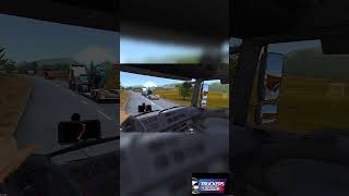 Man Crash Toe3 truckersofeurope3 toe3 eurotrucksimulator2 [upl. by Elkcim]