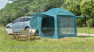 Hiking tent factory Chinese Good Cheapest [upl. by Addiego279]