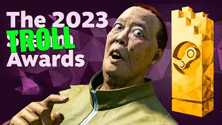 Starfield quotInnovativstes Gameplay 2023quot 🤣  Die Steam Awards 2023 trollen uns [upl. by Ehcnalb]