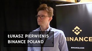 Dyrektor generalny Binance Poland o przyszłości rynku krypto w Polsce MiCA i nowe regulacje [upl. by Yduj]