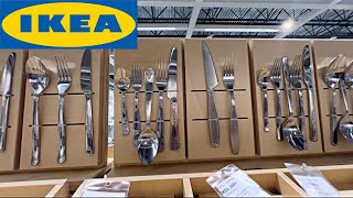 IKEA USA Shopping 🛒 Kitchenware Plates Silverware 🍴 and more Shop with me [upl. by Barncard]