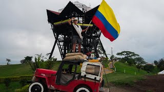 Así es un de los pueblos mas lindos de toda Colombia Filandia🇨🇴 [upl. by Ethyl]