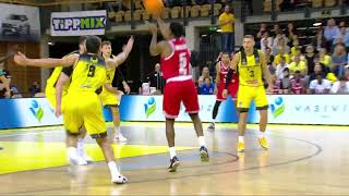 HIGHLIGHTS  Falco Szombathely  UNAHOTELS Reggio Emilia 7871 161024 [upl. by Reggie]