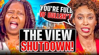 Sage Steele DESTROYS Whoopi Goldberg And The View For RUNNING From Debates  They Rage Quit [upl. by Tadashi986]