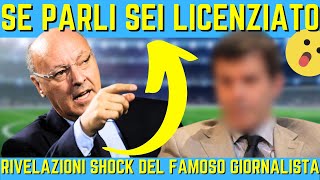 JUVENTUS SCONVOLGENTI DICHIARAZIONI DA PARTE DEL FAMOSO GIORNALISTA INTER INTOCCABILE [upl. by Rammus]