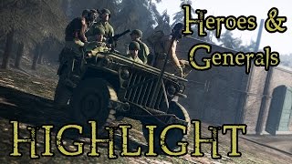 30  7 Recon Stream Highlight  Heroes and Generals [upl. by Ynottirb]