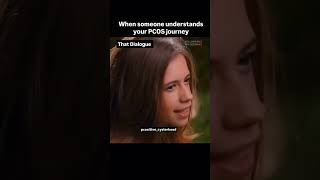 When you get a positive indicator🥰pcos pcosdiet youtubeshorts yehjawanihaidiwani pcodwarrior [upl. by Ymorej]