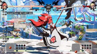 Baiken Dust Combo [upl. by Olshausen]