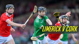 Limerick v Cork 2023 Munster Hurling Championship Round 5 [upl. by Attenad]