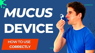 Mucus Clearance Device ReviewDOES IT WORK [upl. by Aneeb]