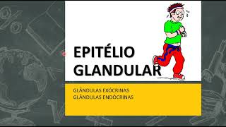 2 Histologia do Epitélio Glandular  Aprenda a ver as glândulas nas lâminas da microscopia óptica [upl. by Jamima]