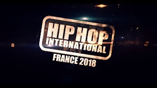 Teaser Hip Hop International France 2018 [upl. by Felicidad]