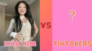 New KiKa Kim Vs TikTokers [upl. by Buff]