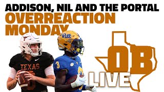 Orangebloods Overreaction Monday Latest on Jordan Addison Texas and USC [upl. by Anoek161]