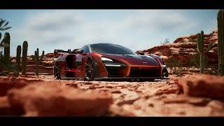 McLaren Senna  Unreal Engine 5 [upl. by Nnazil]