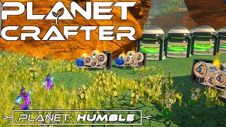 More T3 ORE CRUSHERS needed  Planet Crafter Planet Humble Part 18 [upl. by Geesey792]