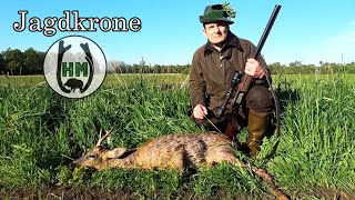 Bock Jagd  Pirsch auf den alten Mai Rehbock  Jagdkrone [upl. by Hedwig]