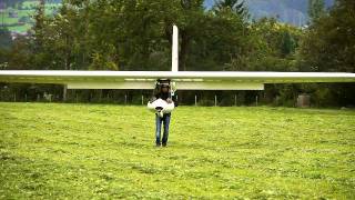 Archaeopteryx Fusslandung Foot landing [upl. by Nereids776]