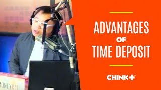 IPON TIPS Advantages of Time Deposit [upl. by Adilem]