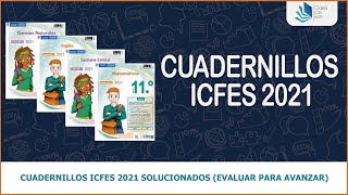 Material ICFES 2022  Cuadernillos Solucionados  Evaluar para Avanzar LINK [upl. by Greenes835]