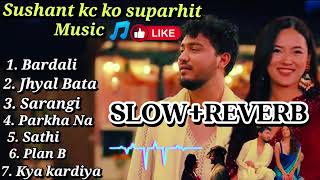 BEST OF SUSHANT KC 2024 new nepali trending SLOW AND REVERB song collection  SUSHANT KC LATEST SONG [upl. by Garfinkel]