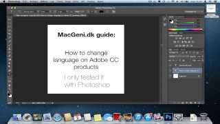 Guide  How to change language on Adobe CC to english [upl. by Fital407]