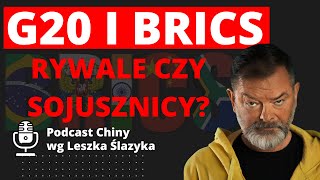 G20 i BRICS  obok czy przeciw sobie [upl. by Htebazile]