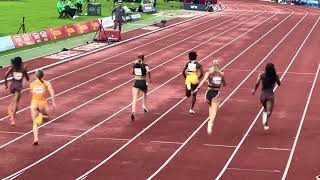 400m Women Oslo Diamond League Bislett Games PAULINO 493 KACZMAREK Alexis Hall Lieke KLAVER [upl. by Audrye]