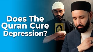 Qurans Cure For Depression  Dr Omar Suleiman [upl. by Asfah582]