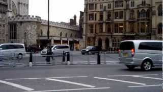 President of Indonesia Motorcade in London [upl. by Notfa633]