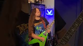 Gibson Dave Mustaine Flying V Alien Tech Green Showcase Out [upl. by Isnan]