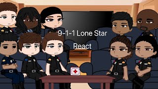 911 Lone Star react  Tarlos [upl. by Sidell545]