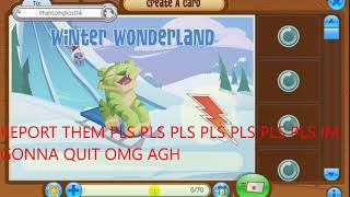 My headdress gets scammed   Animal Jam [upl. by Adnahc]