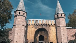 Topkapi Palace Turkey Istanbul 🇹🇷 29082024 [upl. by Anehsuc]