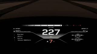 McLaren SPEEDTAIL TOP SPEED RUN [upl. by Scribner223]