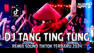 DJ TANG TING TUNG  Remix Sound TikTok Terbaru 2024  DUGEM FUNKOT FULL BASS [upl. by Haddad948]