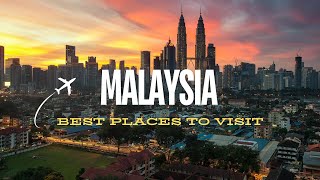 10 MUST SEE Places in MALAYSIA TRAVEL GUIDE 2024 [upl. by Duwe]