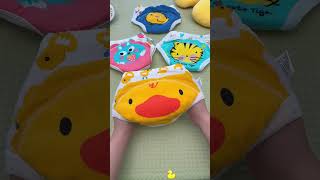 Are You Struggling with Diaper Costs Get Washable Cute Newborn Baby Cloth Diaper babycare [upl. by Elka357]