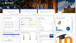 Demo Overview of Ellucian Experience Colleague Admin [upl. by Peterec]