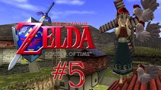 Detonado Completo 100 Zelda Ocarina of Time 5  CUCCO DELIVERY [upl. by Oicirtap518]