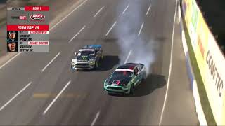 Justin Pawlak Vs Vaughn Gittin Jr Monroe  2018 [upl. by Rabassa]