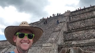 Ancient Teotihuacán Pyramids of Mexico [upl. by Notyalc]