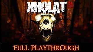 Kholat  Full Game True Ending Longplay Walkthrough No Commentary [upl. by Zebadiah896]