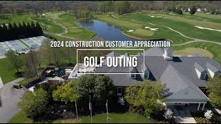 2024 Construction Customer Appreciation Golf Outing [upl. by Sundberg]