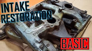 How To Clean and Restore an Intake Manifold in 5 Minutes [upl. by Adelric785]