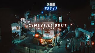 Is CineStill 800T worth the hype TOKYO Night Film Photography [upl. by Siouxie53]