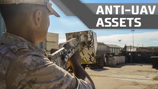 AntiUAV assets [upl. by Ysiad]